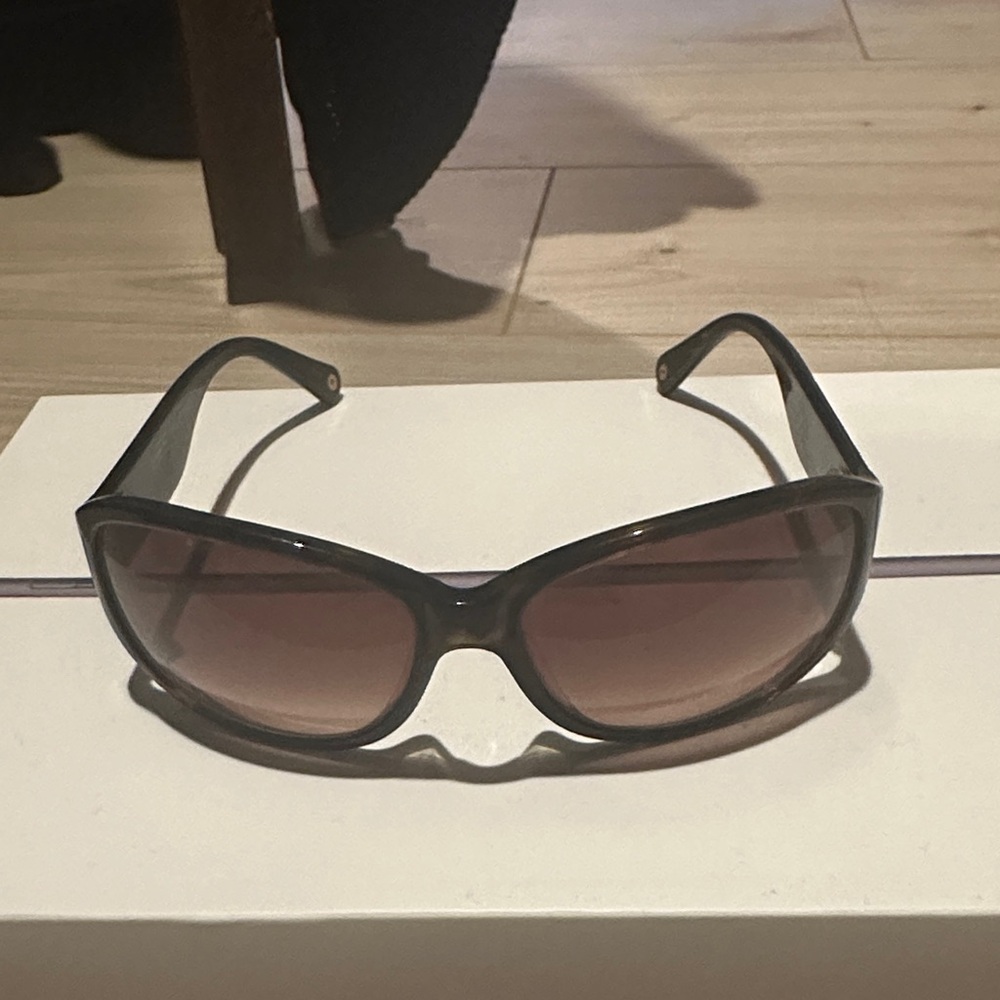 Coach Black and Brown Sunglasses